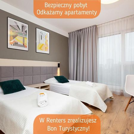Wolska Residence Apartments With Parking By Noclegi Renters Warsaw Luaran gambar