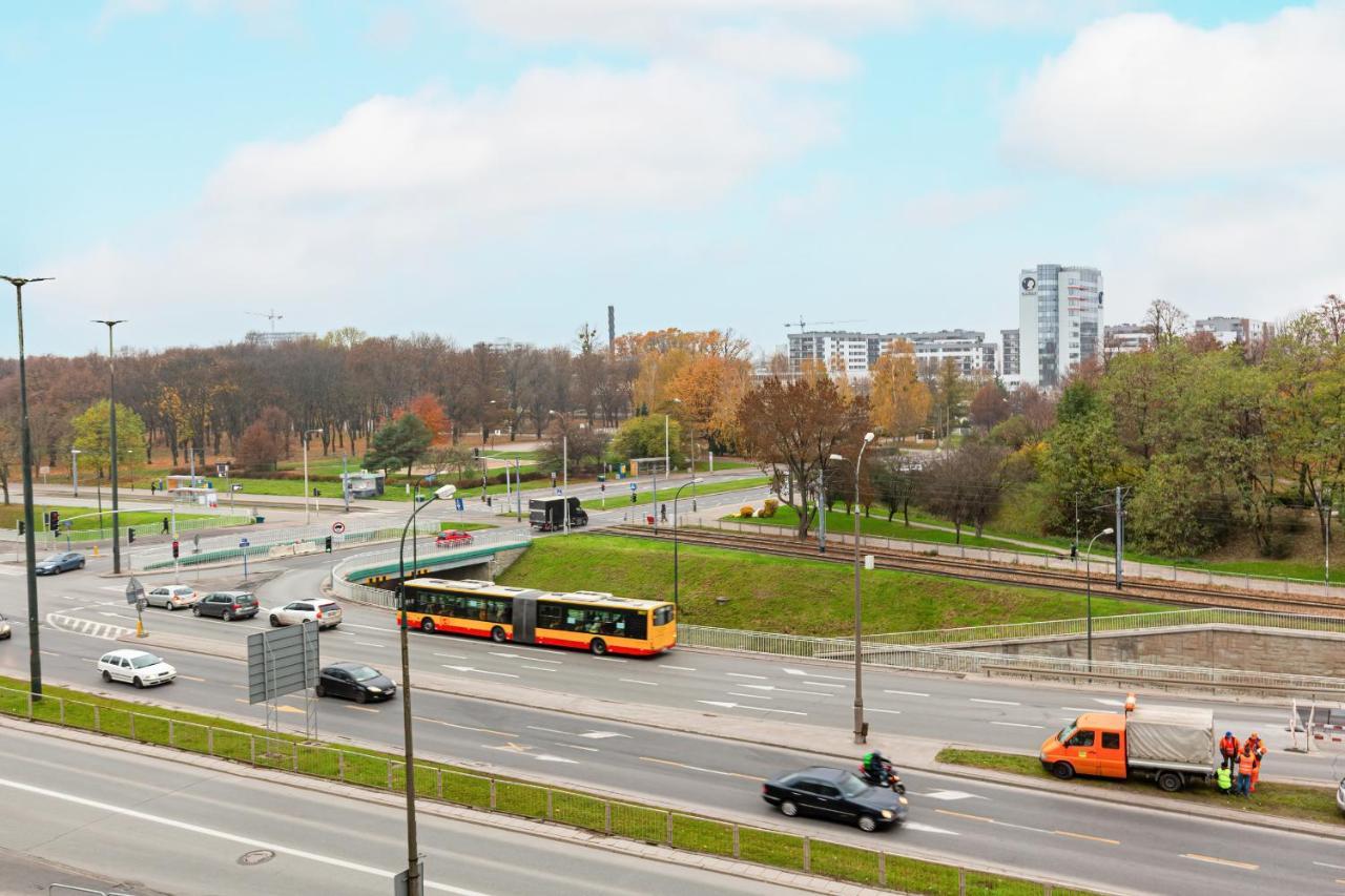 Wolska Residence Apartments With Parking By Noclegi Renters Warsaw Luaran gambar