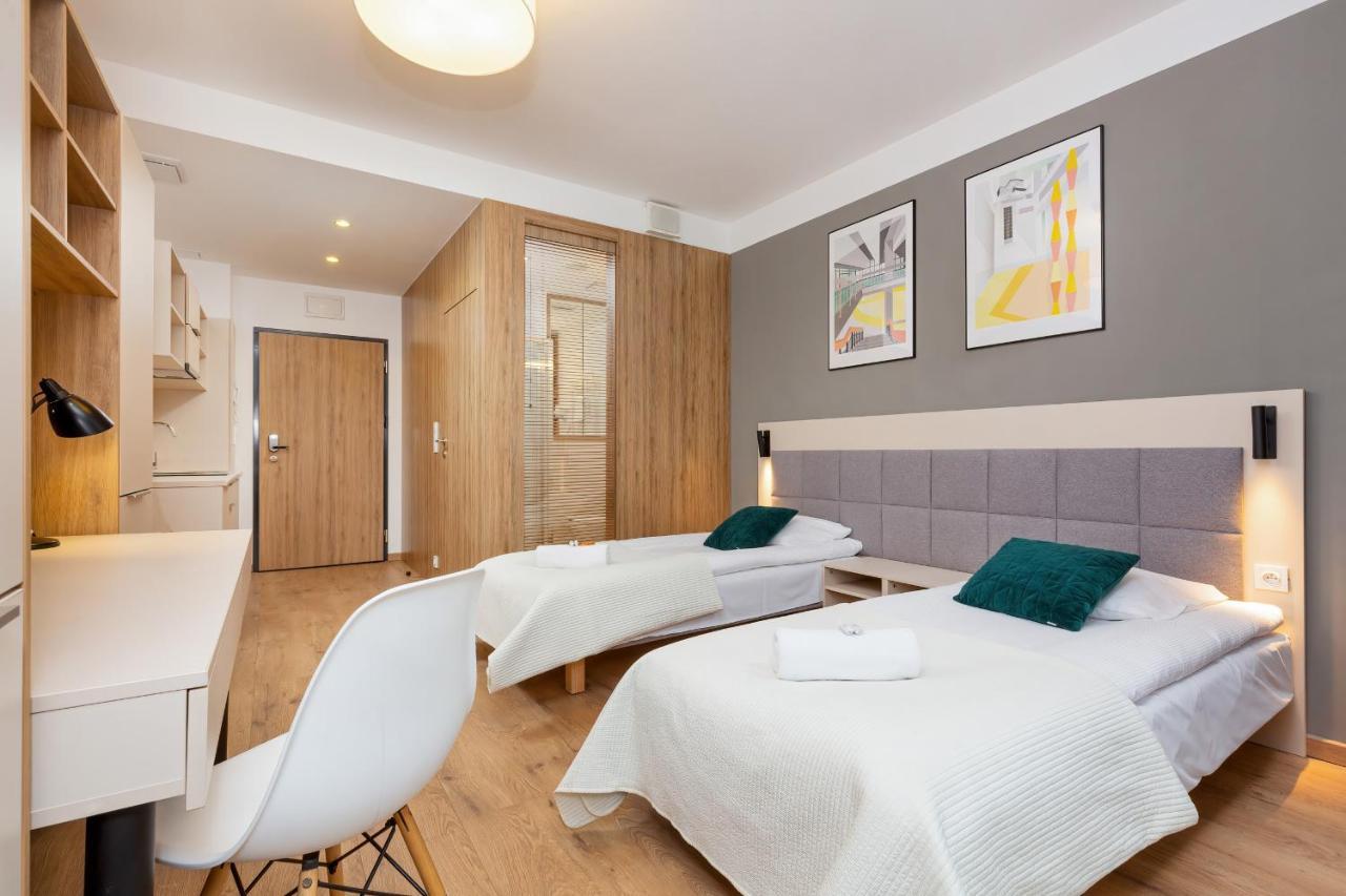 Wolska Residence Apartments With Parking By Noclegi Renters Warsaw Luaran gambar