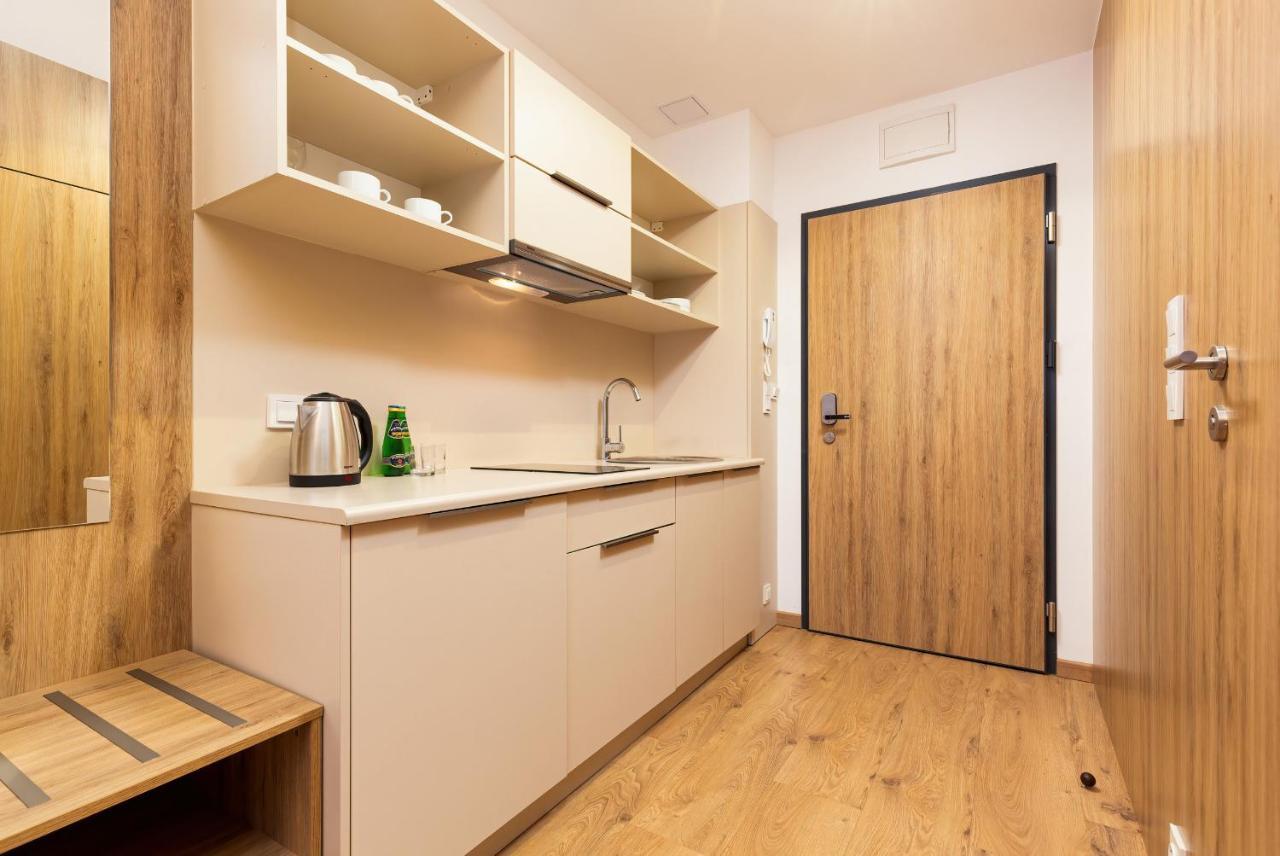 Wolska Residence Apartments With Parking By Noclegi Renters Warsaw Luaran gambar