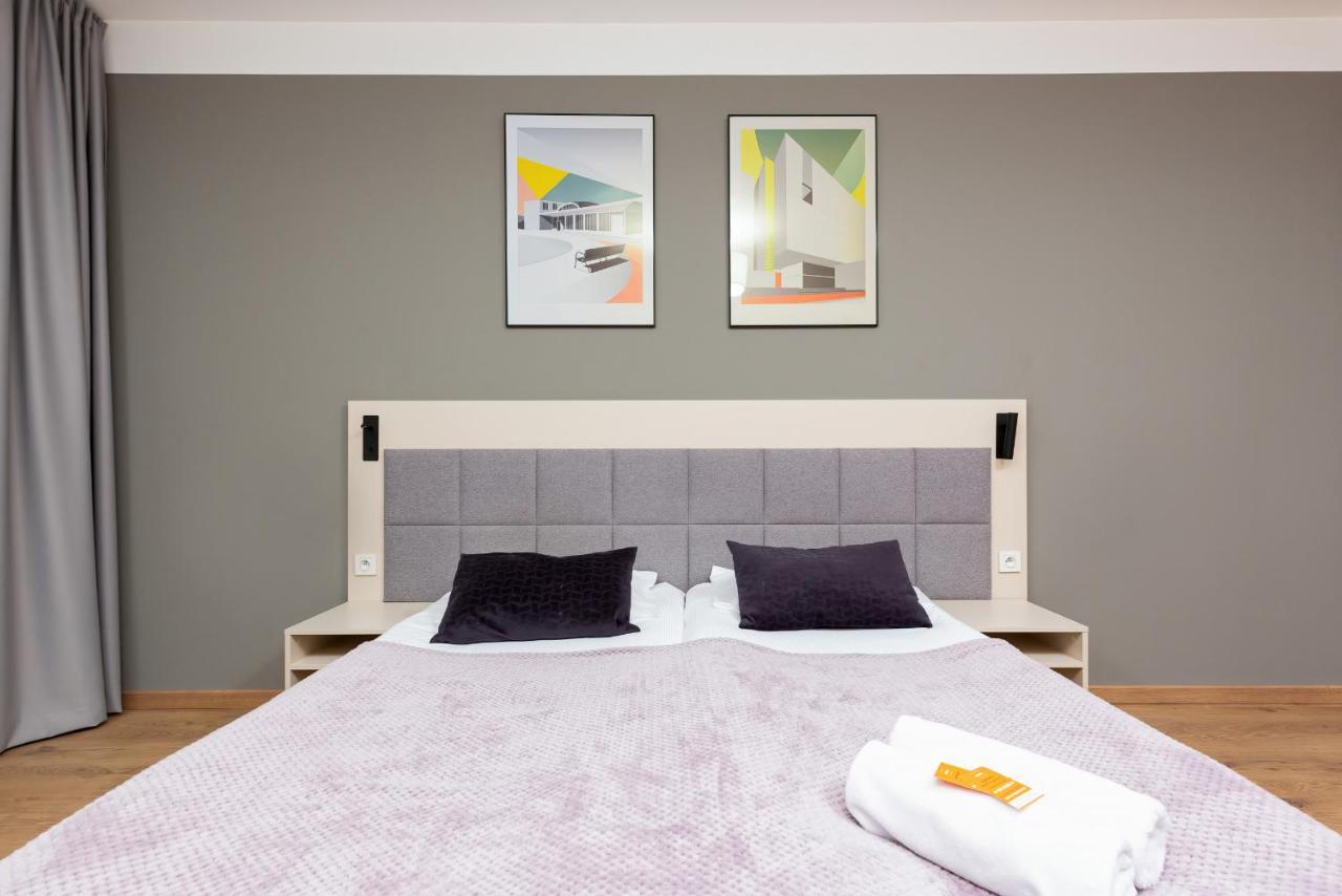 Wolska Residence Apartments With Parking By Noclegi Renters Warsaw Luaran gambar