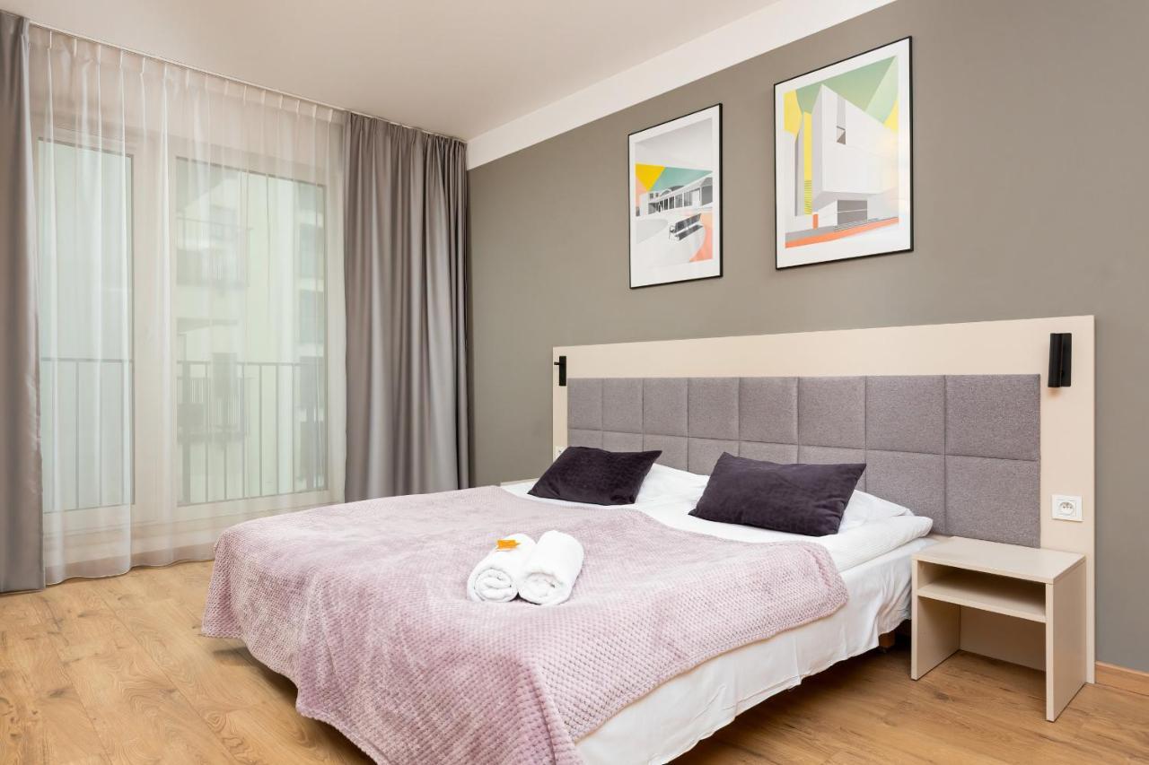 Wolska Residence Apartments With Parking By Noclegi Renters Warsaw Luaran gambar