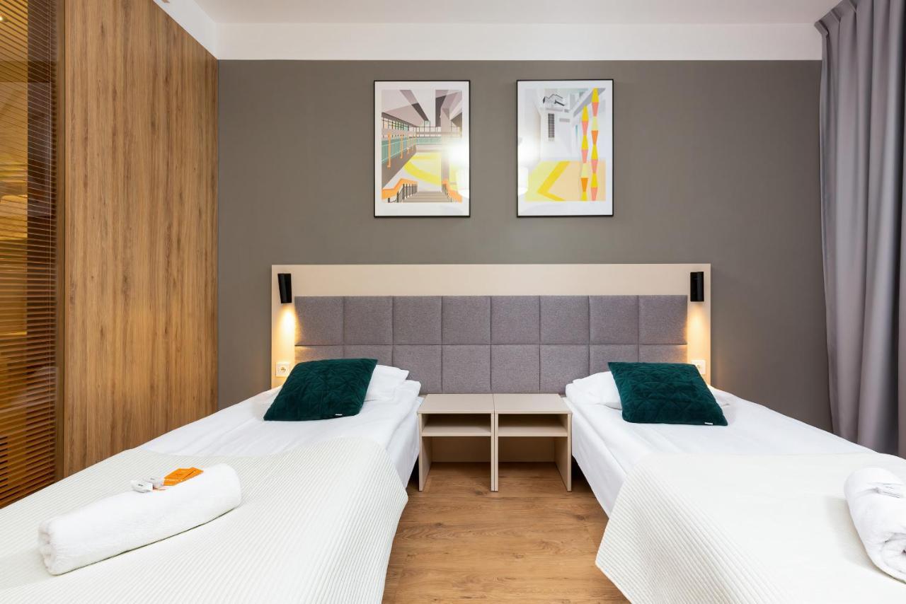 Wolska Residence Apartments With Parking By Noclegi Renters Warsaw Luaran gambar