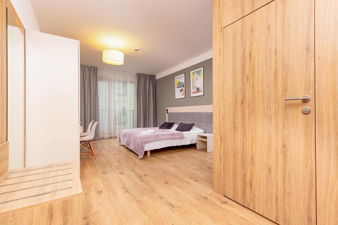 Wolska Residence Apartments With Parking By Noclegi Renters Warsaw Luaran gambar