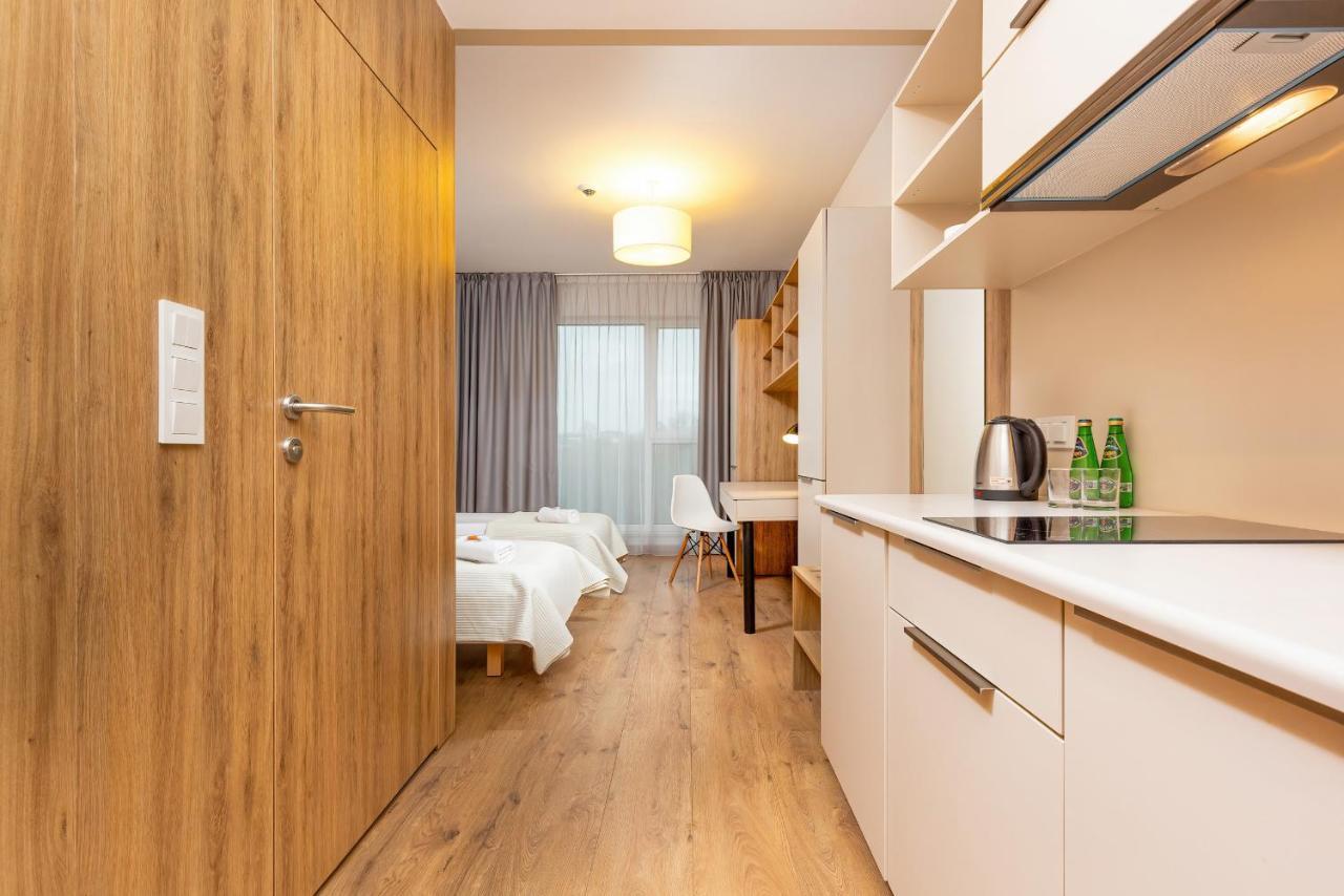 Wolska Residence Apartments With Parking By Noclegi Renters Warsaw Luaran gambar