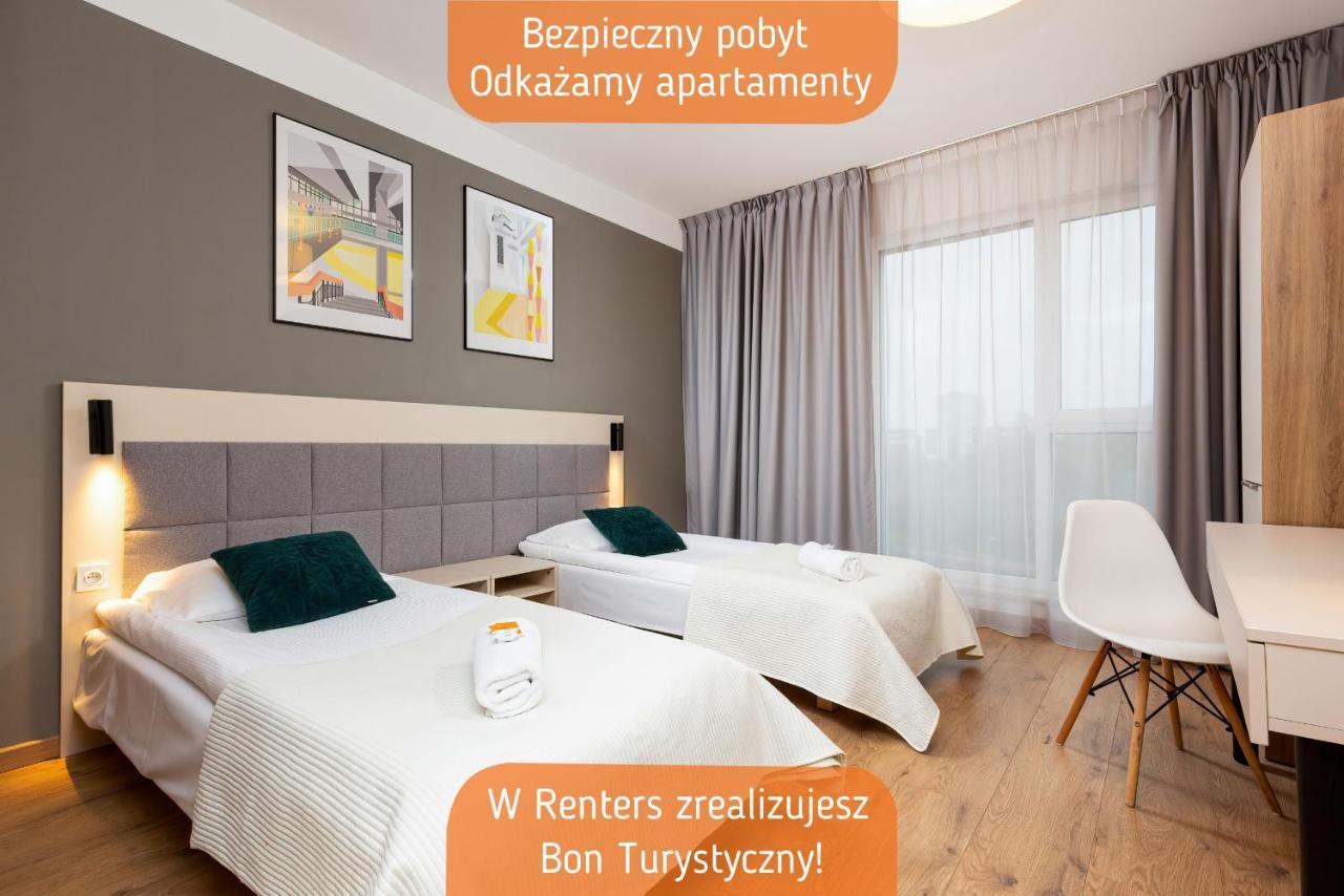 Wolska Residence Apartments With Parking By Noclegi Renters Warsaw Luaran gambar